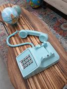 Image result for Blue Push Button Phone