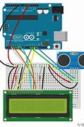 Image result for Ultrasonic LCD Arduino