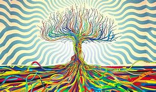 Image result for Psychedelic Tree