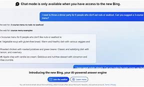 Bilderesultat for Ai Powered Chat On Bing