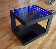 Image result for Infinity LED Table