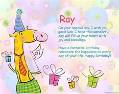 Image result for Happy Birthday Ray Funny