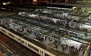 Image result for Osaka Train Station