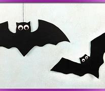 Image result for DIY Small Easy Halloween Window Bats