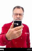 Image result for Person Standing Holding iPhone