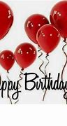 Image result for Happy Birthday Red Clip Art