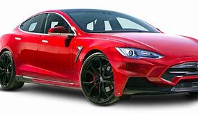 Image result for Tesla Red Car Background