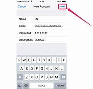 Image result for iPhone Add Account