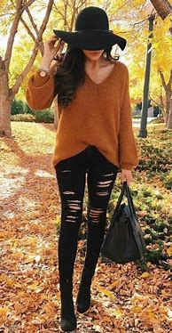 Image result for Fall Sweater Girl