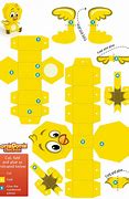 Image result for Papercraft Toys