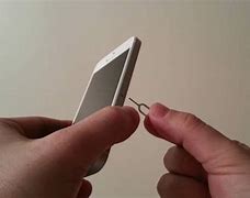 Image result for Removing Sim iPhone 5