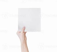 Image result for A Person Holding a Paper