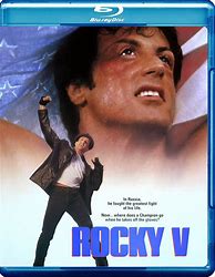 Image result for Rocky V Blu-ray