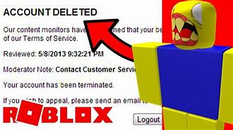 Image result for Perm Ban Roblox