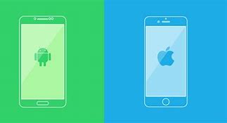 Image result for Phone Home Screen iOS vs Android