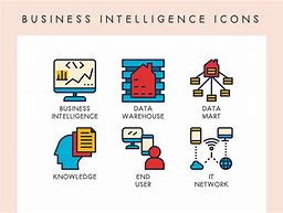 Image result for Business Intelligence Icon