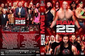 Image result for WWE Raw 25 DVD