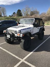 Image result for Jeep Wrangler with 4 Inch Lift