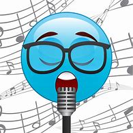 Image result for Singer Emoji