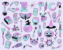 Image result for Cute Pastel Goth Patterns