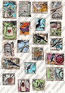 Image result for Artistic Postage Stamps