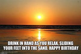 Image result for Beach Birthday Meme