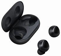 Image result for Samsung Galaxy Buds+ Black