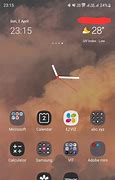Image result for Samsung Gakaxy Home Screen