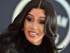 Image result for Cardi B Tat On Face