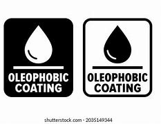 Image result for Oleophobic Coating Icon
