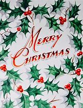 Image result for Vintage Merry Christmas Images