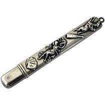 Image result for Silver Pen Holder