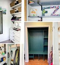 Image result for Small Closet Ideas DIY