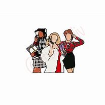 Image result for Clueless Clothing Silhouette