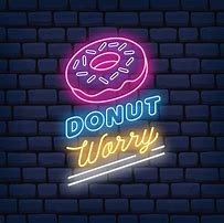Image result for Donut Shop Sign
