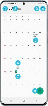 Image result for How to to Use Samsung Calendar App