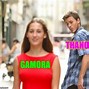 Image result for Thanos Gamora Meme