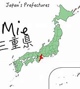 Image result for Mie Prefecture Japan Map
