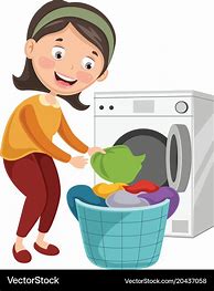 Image result for Cartoon Laundry Clip Art