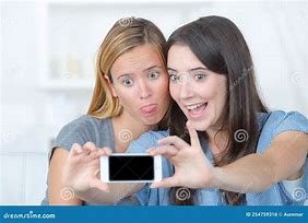 Image result for girls pouting facebook selfie