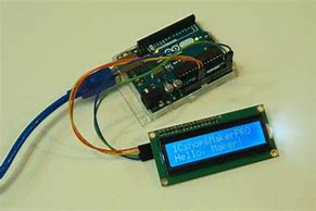 Image result for Arduino LCD 16X2 I2C