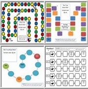 Image result for Board Game Template Microsoft Word