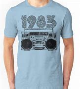 Image result for 80s Boombox T-Shirt