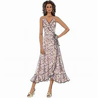 Image result for Butterick Wrap Dress Pattern