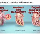 Image result for Heart Attacked Meme