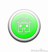 Image result for Home Button in Green
