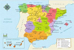 Image result for Mapa De Las 24 Provincias