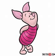Image result for Cute Piglet Drawing Winnie the Pooh