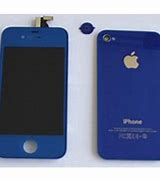 Image result for Blue iPhone 4