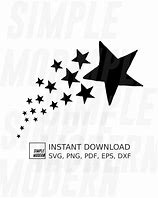 Image result for Shooting Star SVG